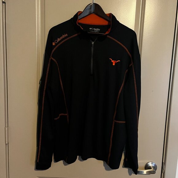 Men's Columbia Texas Longhorns Pullover Top XL - Picture 2 of 10
